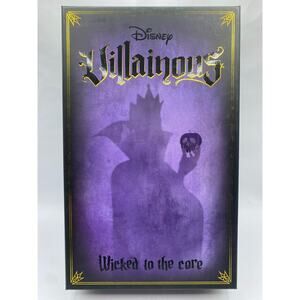 Villainous: Wicked to the Core Ravensburger Disney 2019 Card Board Strategy Game